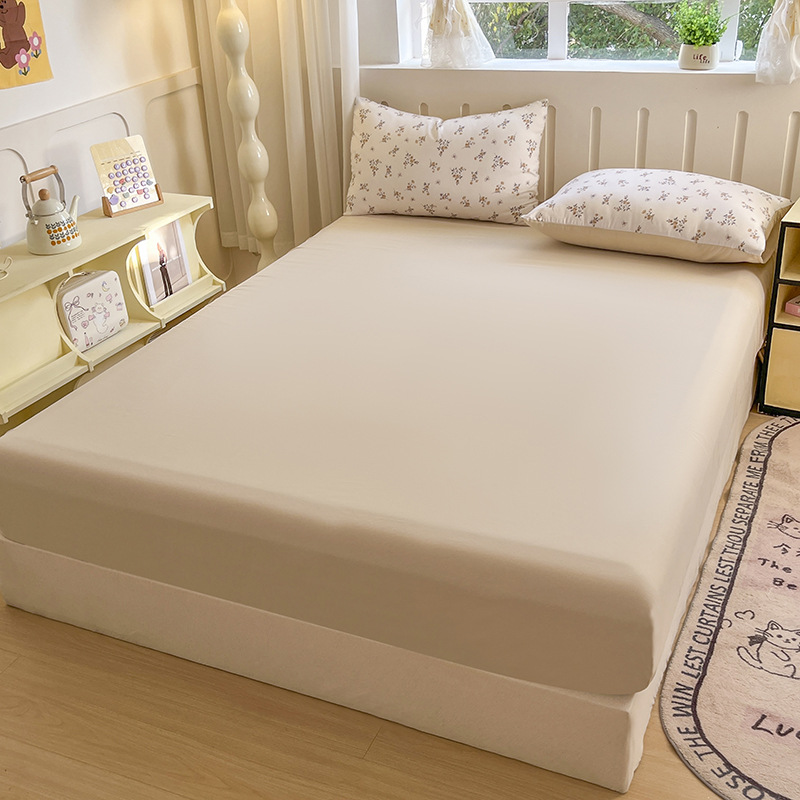 Bed hat single-piece bedspread 2025 new four seasons universal all-inclusive bed sheet mattress Simmons dustproof protective cover wholesale