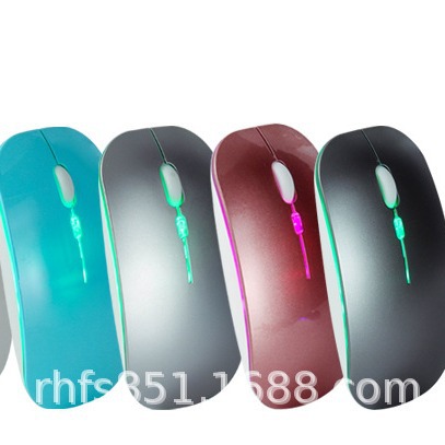 Inalámbrico Bluetooth de modo dual de carga del ratón mudo transfronterizo nuevo bolsillo pequeño portátil mini PUERTO DE TYPE-C ultrafino