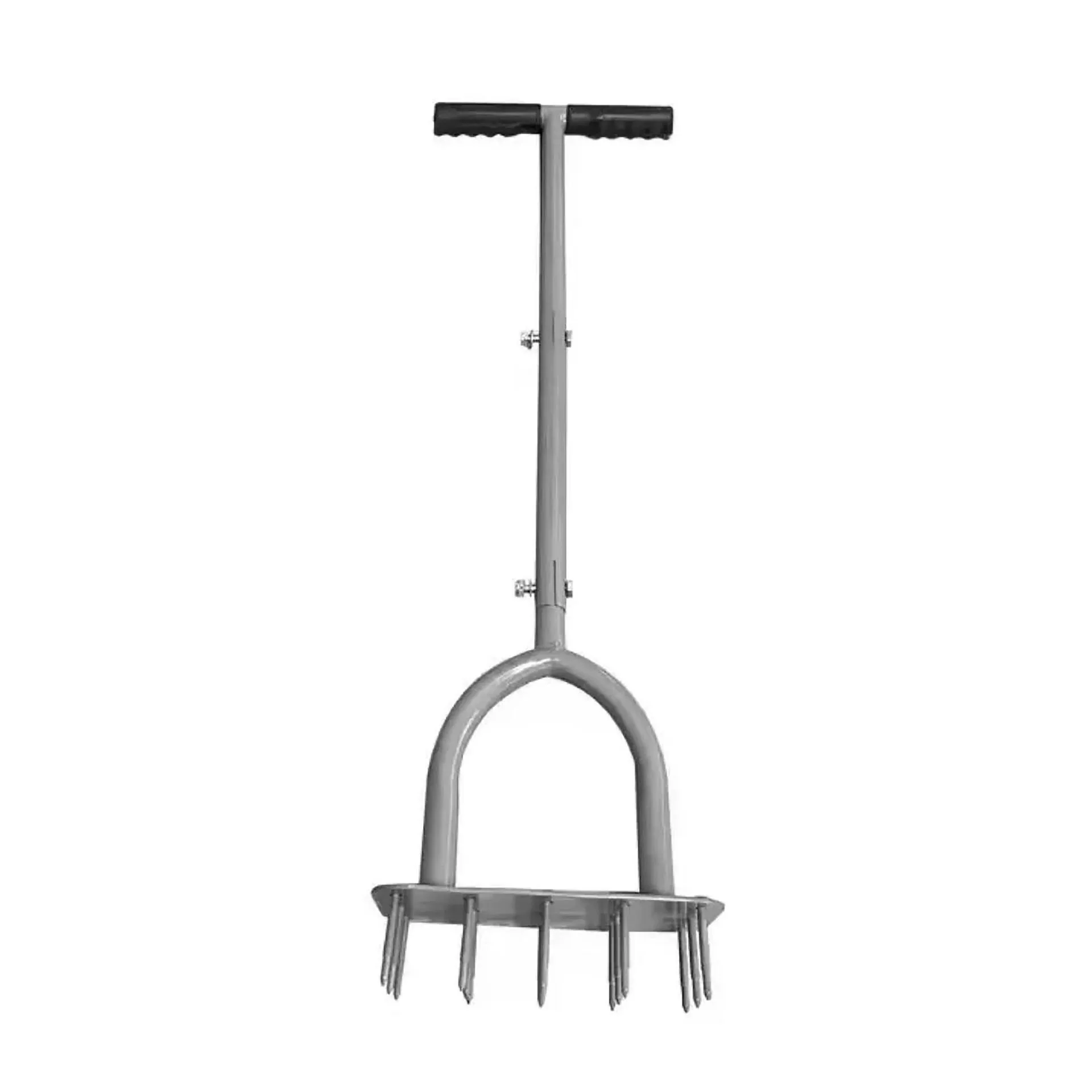 Футбольное поле, гольф-поле, газонный перфоратор, аэратор, дышащая лопата, проникающая лопата, рыхлитель почвы, садовый инструмент