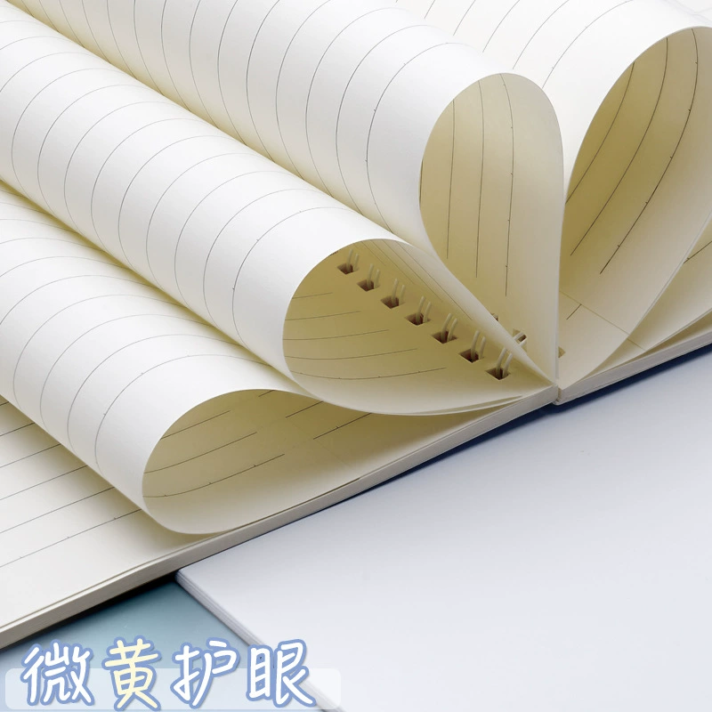 Spiral Notebook Butterfly Dream A5, thickened 60 sheets (120 pages), student journal