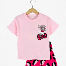 2026����ƷŮͯ����T��Ů�����ɐ�������ͯKitty cat�����ѝ���b