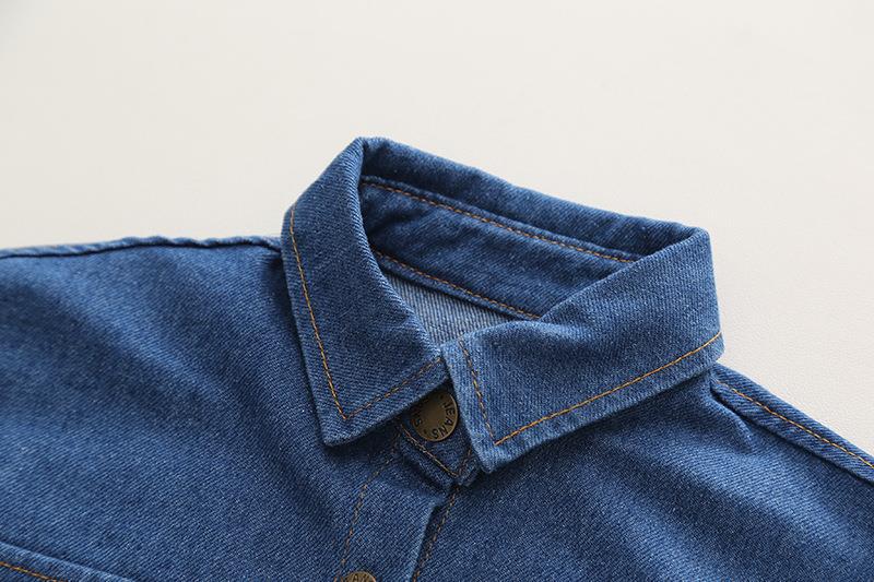 Cotton Fabric Type Casual Solid Color Cotton Boys Clothing Sets