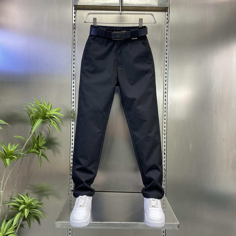 5er-Pack Herren-Herbstmode, Freizeithosen, schmal zulaufendes, gerades Bein, lockere Haremshosen, mittelschweres, nicht dehnbares Material, maschinenwaschbar_voghion.com