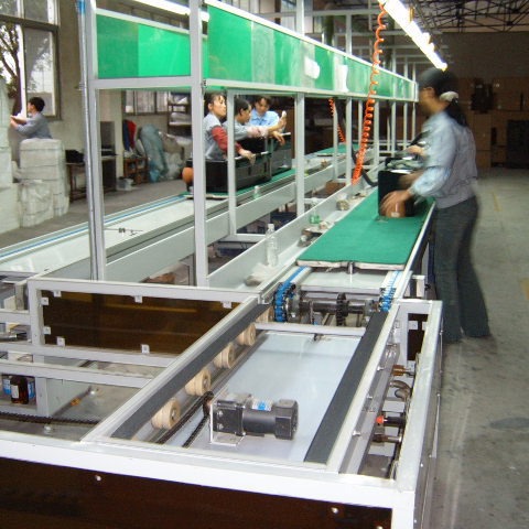 差速链组装输送机自动化控制上下升降流水线平移机