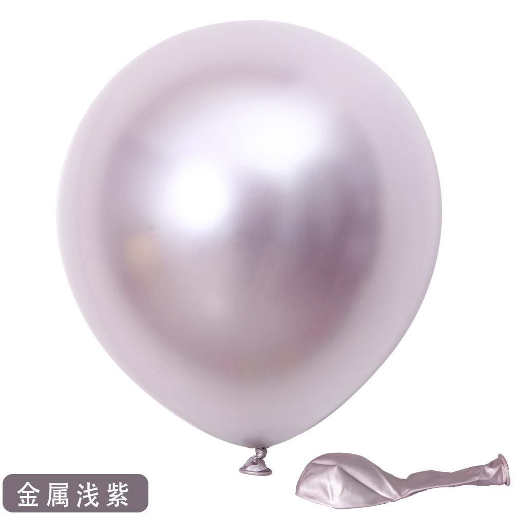 Globos de metal/látex redondos (5"/10"/12"/18") para bodas y cumpleaños al por mayor image 24
