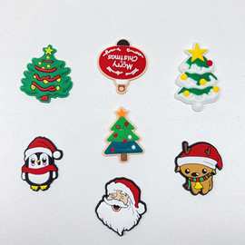 跨境亚马逊 TEMU 希音 圣诞款洞洞鞋花手环 儿童佩戴 现货厂家批