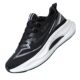 New Style Mesh Lightweight Carbon Plate Running Shoes Men's Shock Absorption Rebound sneaker Ultra-light Student Casual Trendy Shoes