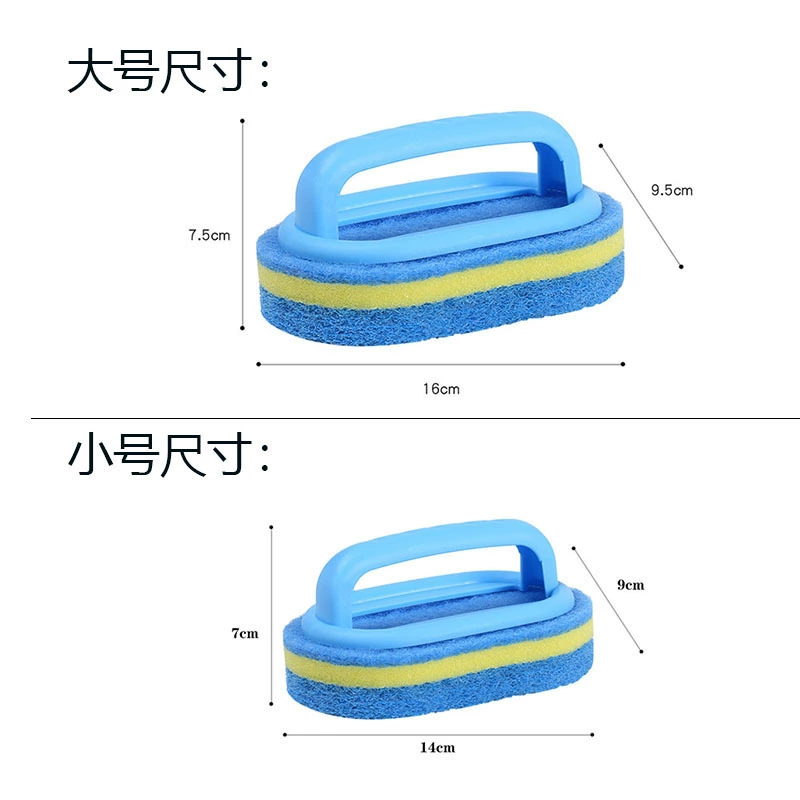 Glass hygienic brush, cooker