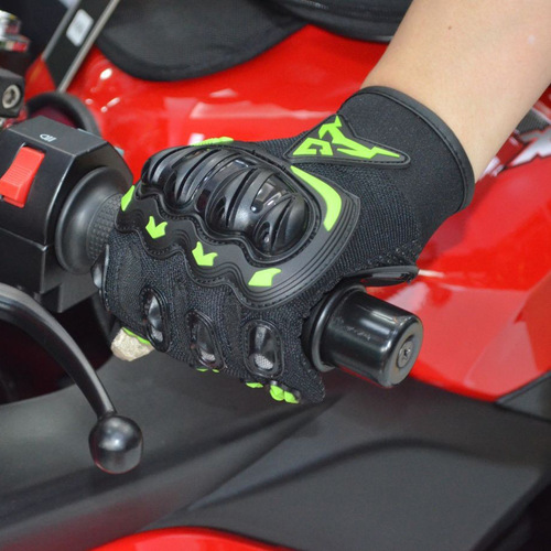 MOTOCENTRIC Motorcycle Gloves Anti-Slip Off-Road Racing Motorcycle Riding Rider Gloves Men Touch Screen