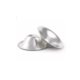 999 silver brassiere cup Amazon brushed s925 sterling silver brassiere cup environmental protection safety mother lactation brassiere cup