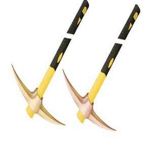 Long Service Life Explosion-Proof Double-Headed Pick Deposit Delivery Mine Explosion-Proof Pick Good Thermal Conductivity Pointed Tail Copper Pick