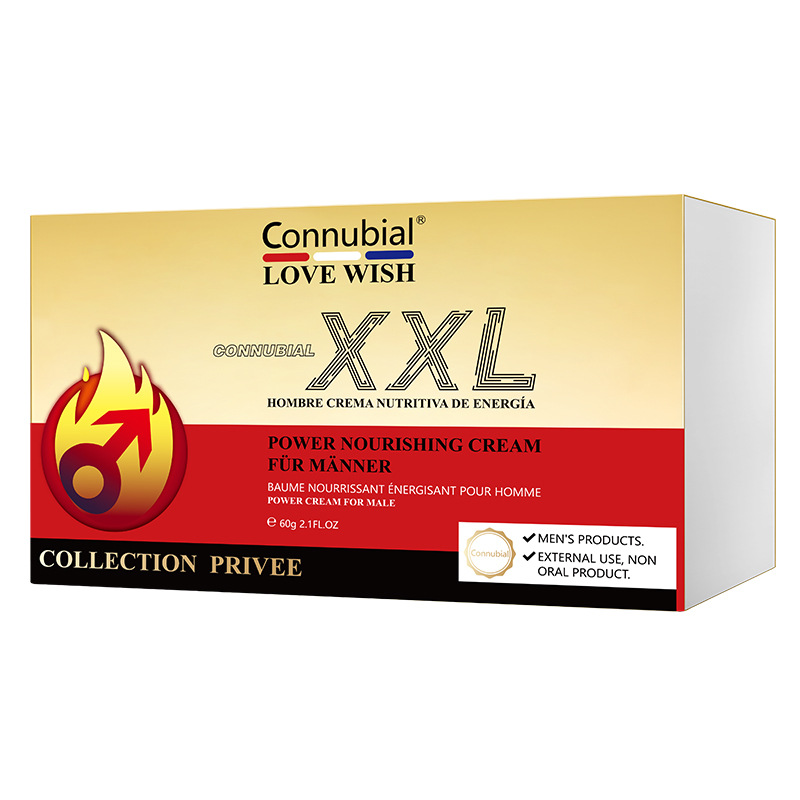 Connubial(XXL-60g黄金膏)男士劲能滋养膏-(