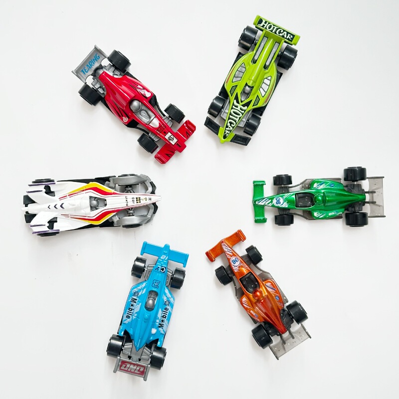 合金カーカート F1 スライディングカーモデル装飾品子供のおもちゃ卸売ホット販売あなたのケーキ装飾品|undefined