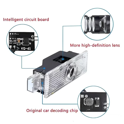 Other lights – Door Welcome Light Floor Projection