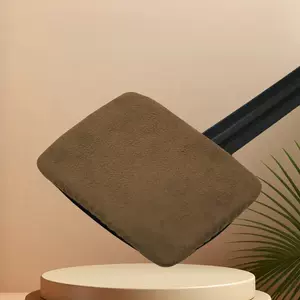 Car windshield defogging brush, car window interior anti-fog duster, long-handled car cleaning tool, easy to use, durable, simple and portable