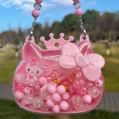 可愛卡通髮飾頭繩手提包兒童發繩皮筋女童發圈套裝伴手禮