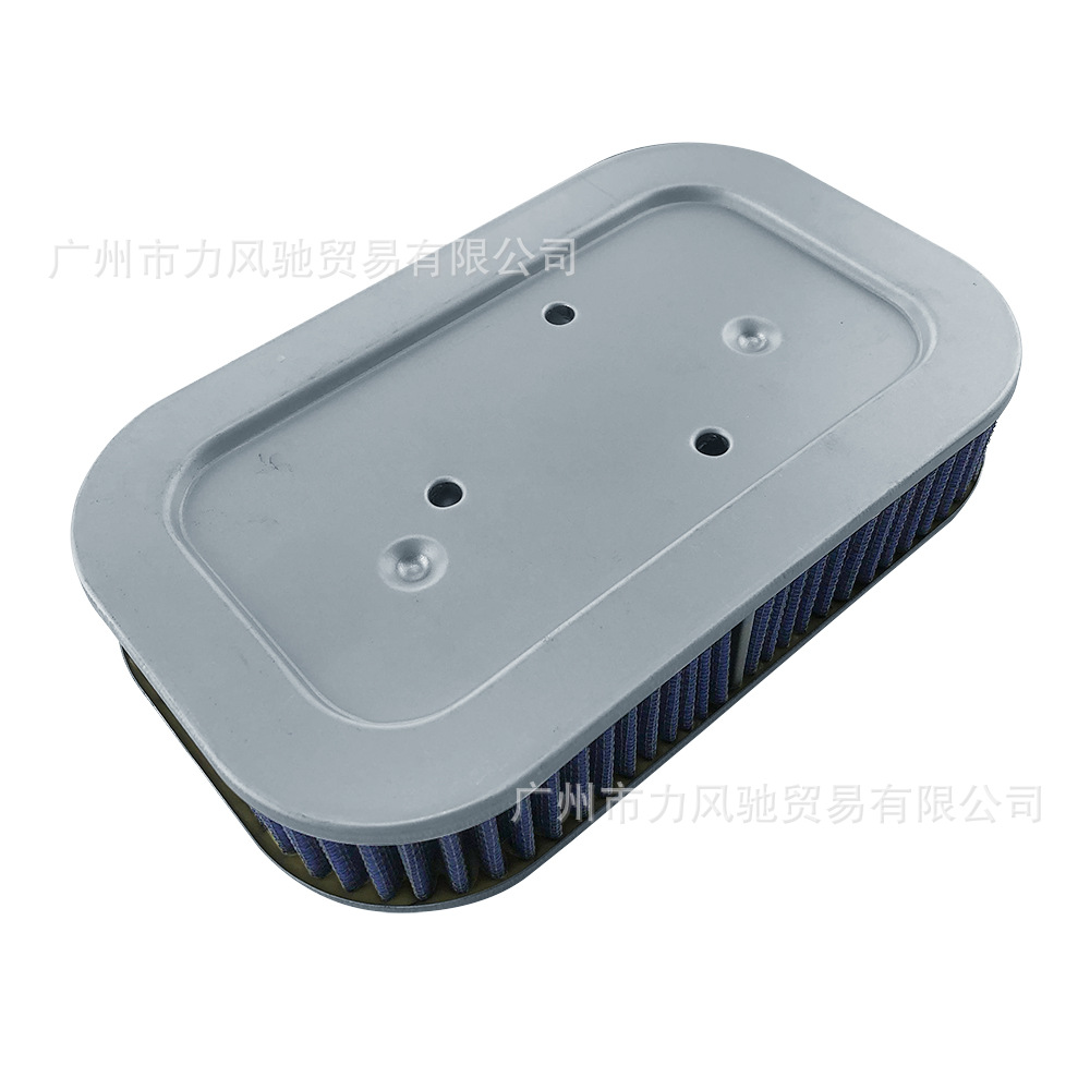 Adecuado para el filtro de aire del filtro de aire de la motocicleta Harley Athlete XL883 1200 04 - 13 años