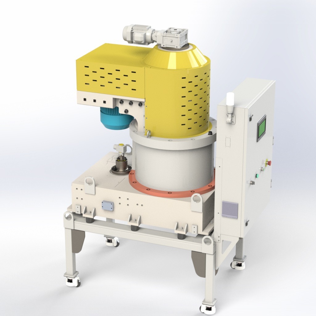 高速离心机落地式废水喷漆固液分离过滤无耗材废液高效