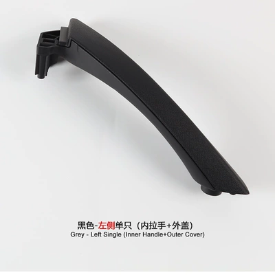 Handle E90 Inner Handle E91 | Armrest, handle, handle - left-black-single-inner-pull-outer-cover