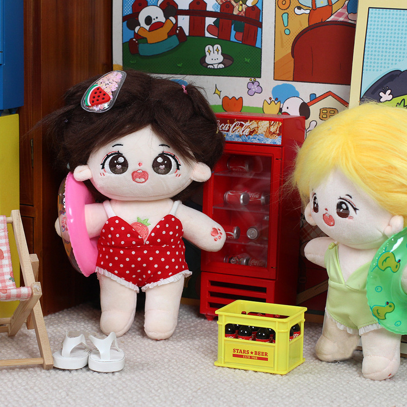 20cm in stock cotton doll clothing summer cool swimsuit no attribute cotton doll clothing doll clothing doll clothing