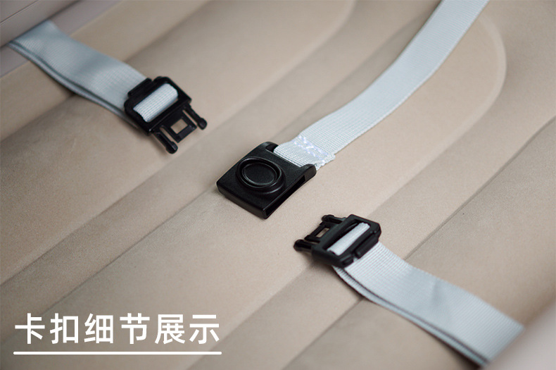 Car-Mounted Baby Sleeping Bed, Children's Car Backseat Filler Pad, High-Speed Rail and Airplane Baby Rear Seat Sleeping Tool
