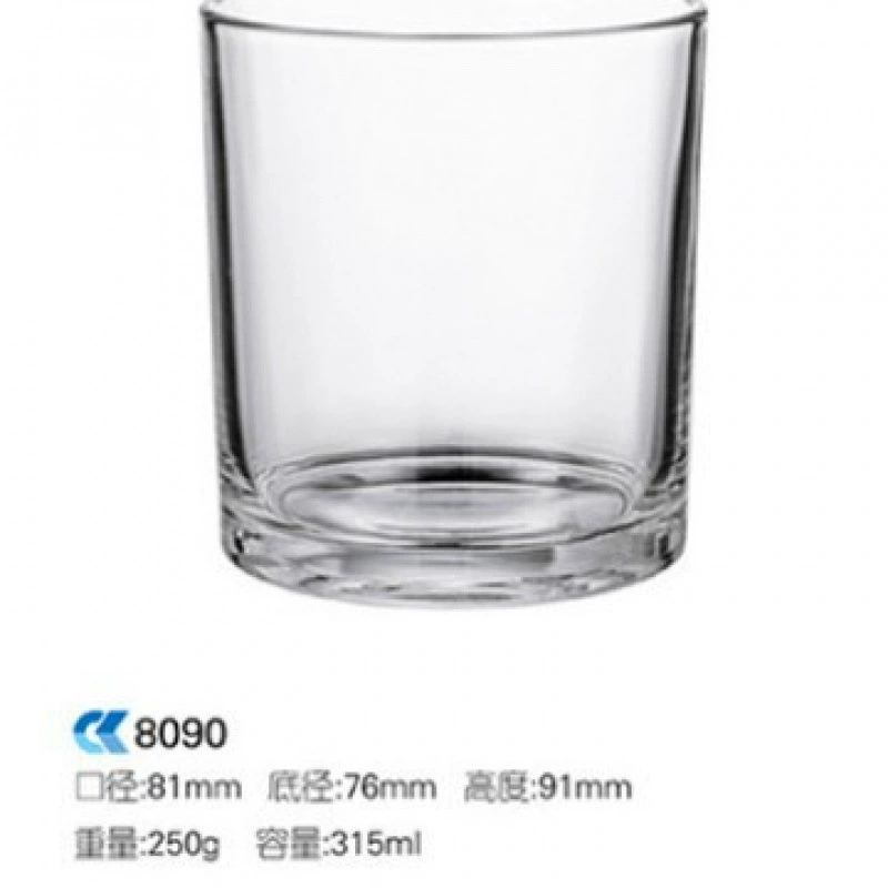 Aromatherapy, glass atmospheric transparent candle, Amazon