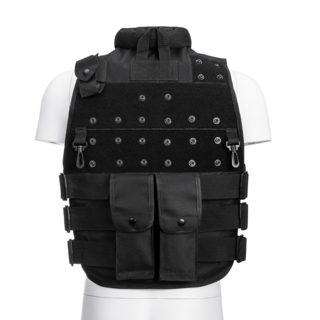 Fabrica directa táctica al aire libre chaleco de campo chaleco caliente chaleco CS servicio secreto ropa de seguridad puede pegar velcro