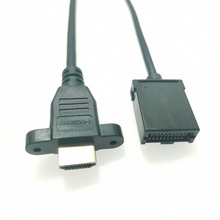 ܇�d����ҕ�l�þ���HDMI TYPE E �� HDMI ���^ �ݽz��