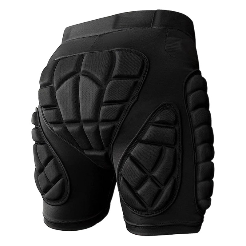 Almohadillas para cadera para esquí de invierno, pantalones anticaída, protección para glúteos, equipo de protección para deportes de skate y ciclismo, rodilleras, coderas, muñequeras