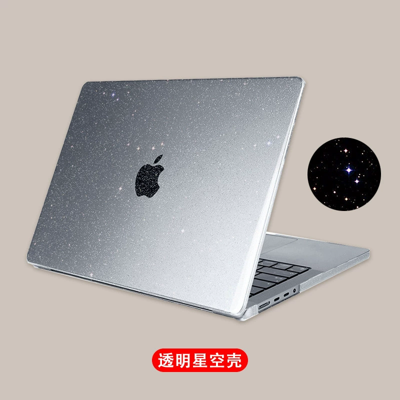 Apple, совместимый защитный чехол, прозрачный ноутбук, 14 дюймов, 4м, 3м