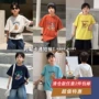 男女儿童短袖可爱t恤