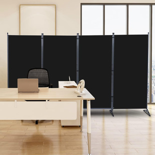 Office Sliding Screen, Movable Folding Partition, Living Room, Bedroom, Air-Conditioned Entrance Blocking Board