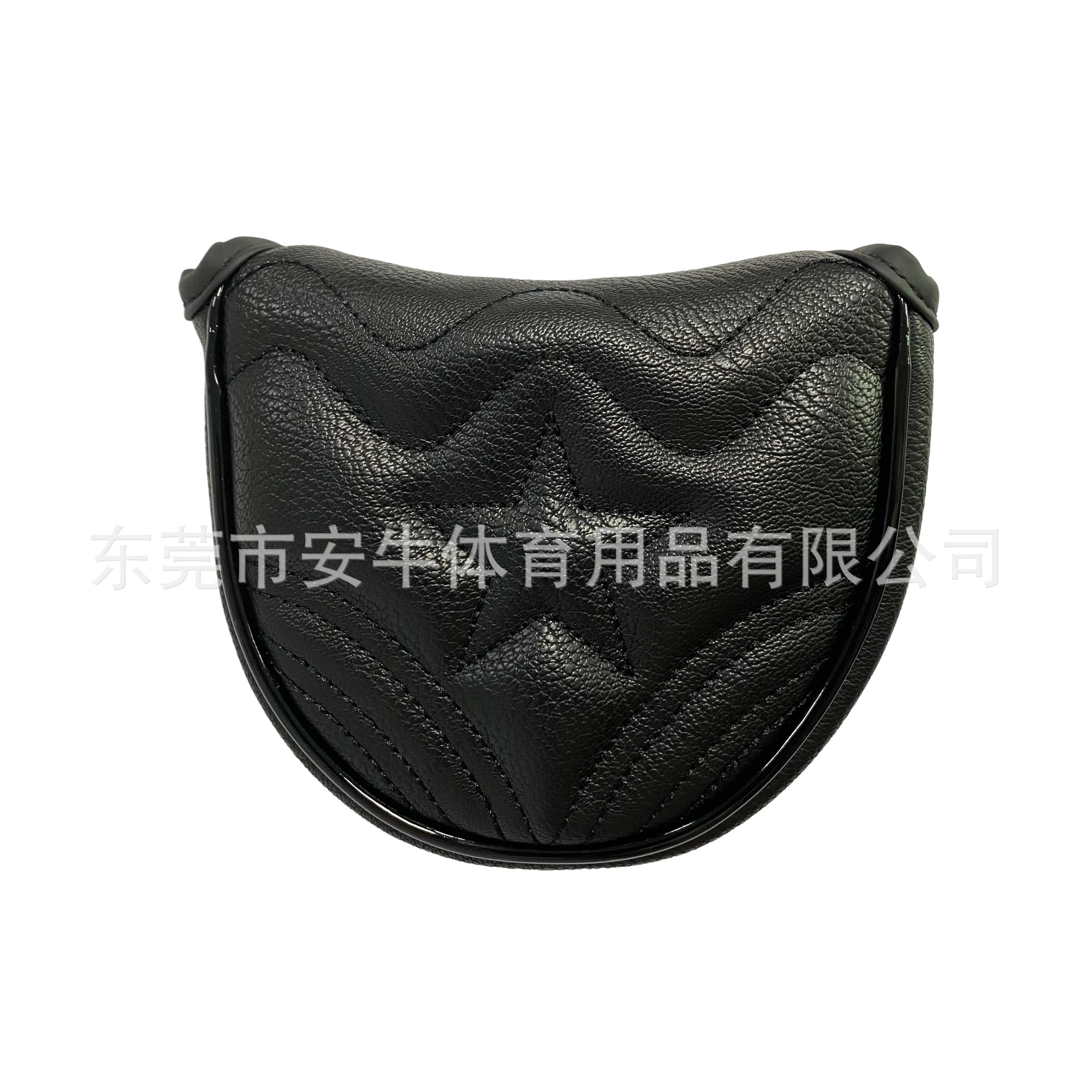 검정색 퍼터 대형 반원형(자석)