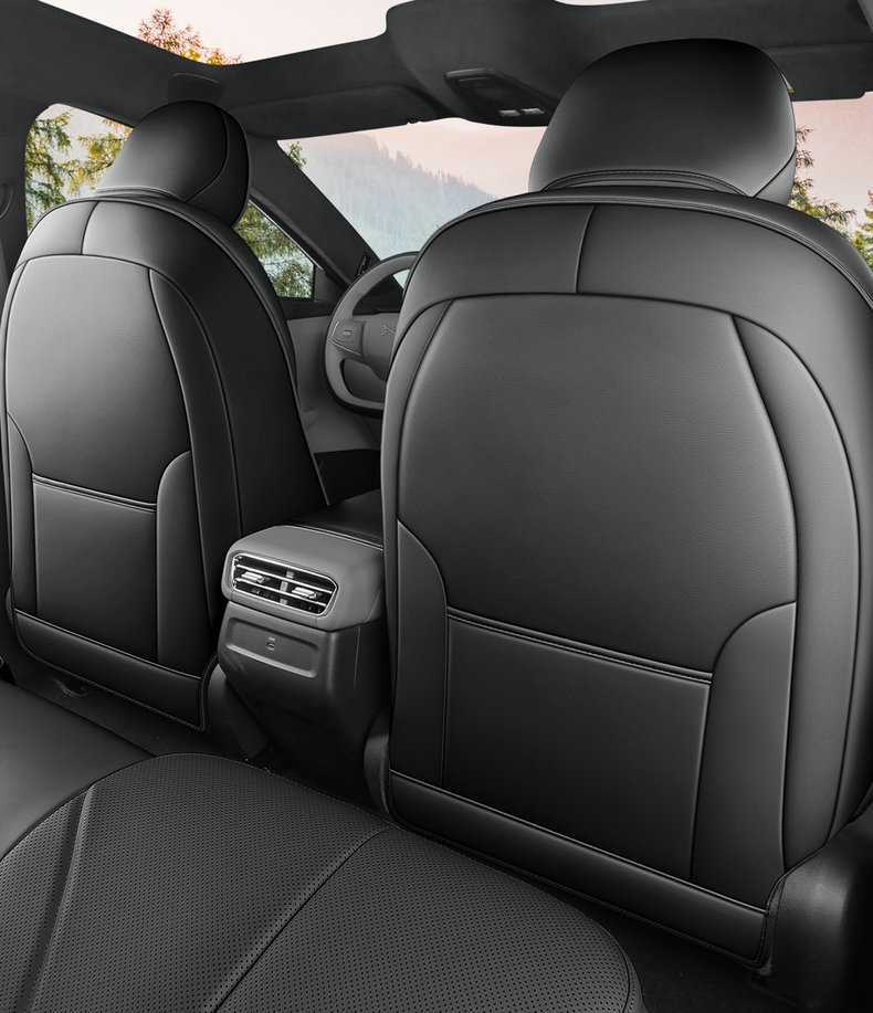 26 Xpeng MONAM03 car-specific seat covers, featuring perforated, breathable leather, and designed for all-season use