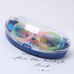 Swimming goggles for adults, anti-fog, high-definition swimming goggles, diving and swimming large-frame goggles, professional swimming goggles wholesale and dropshipping