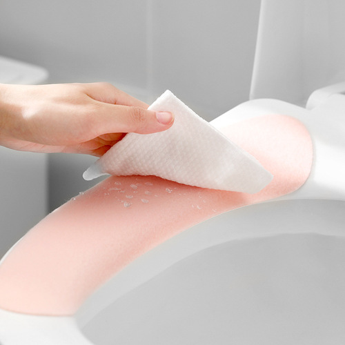 Japanese Home Toilet Seat Warmer Cold and Warm Sticking Waterproof Washable Toilet Seat Cover All Seasons Universal