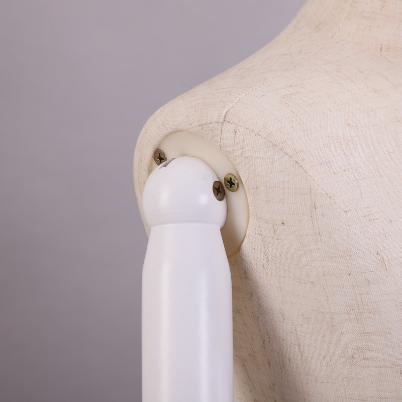 儿童模特白色圆盘底座