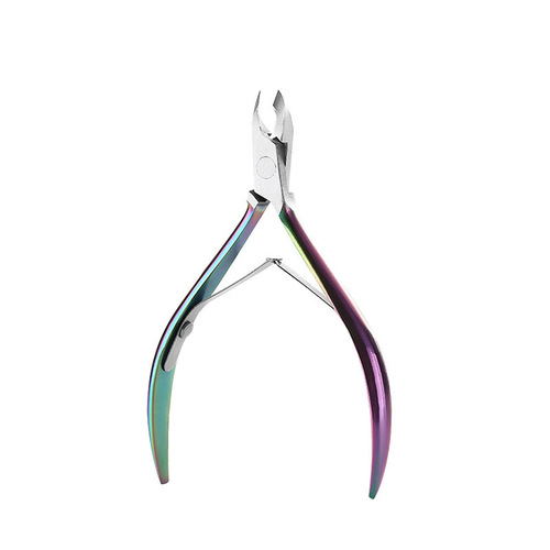 Factory wholesale color titanium eagle beak pliers for trimming toenails, ingrown toenails, dead skin pliers, nail scissors, nail clippers, nail clippers