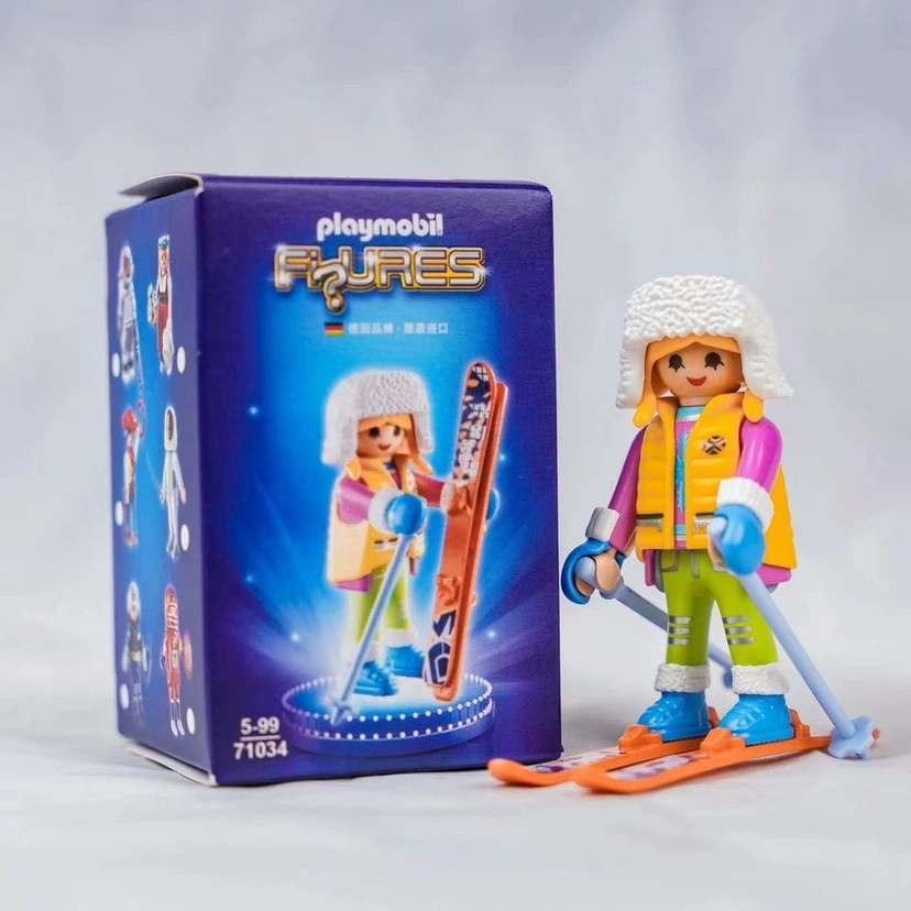 Playmobil, Мобильный мир, кукла, королевский астронавт, игрушка, версия для путешествий