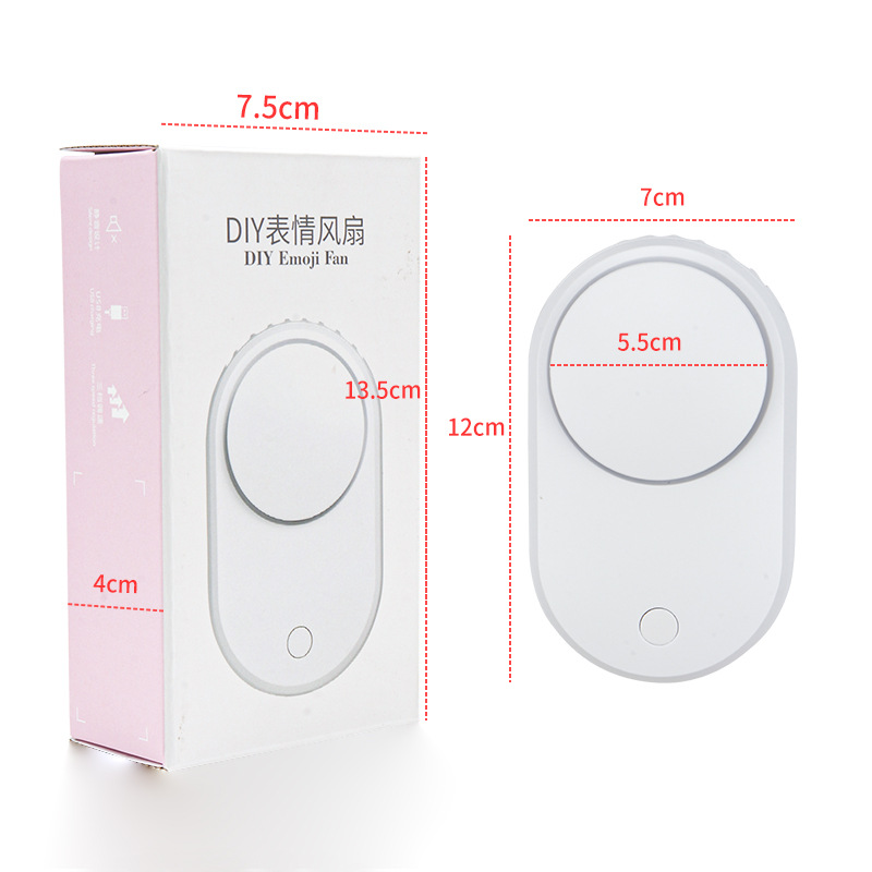 Venta al por mayor injerto pestañas secador de pelo DIY mini ventilador de expresión 3-velocidad de carga USB cordón pestañas pequeño ventilador