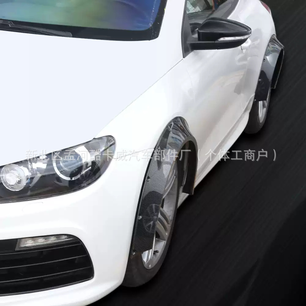 Car modification universal wide-body wheel arches, widened fenders, anti-collision strips, decorative fenders, anti-scratch body kit