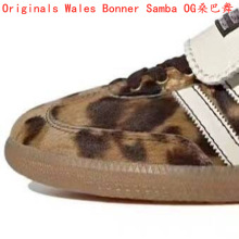 ��ѵЬOriginals Wales Bonner Samba OGɣ�� ��Ь���°ٴ�Ь��Ů