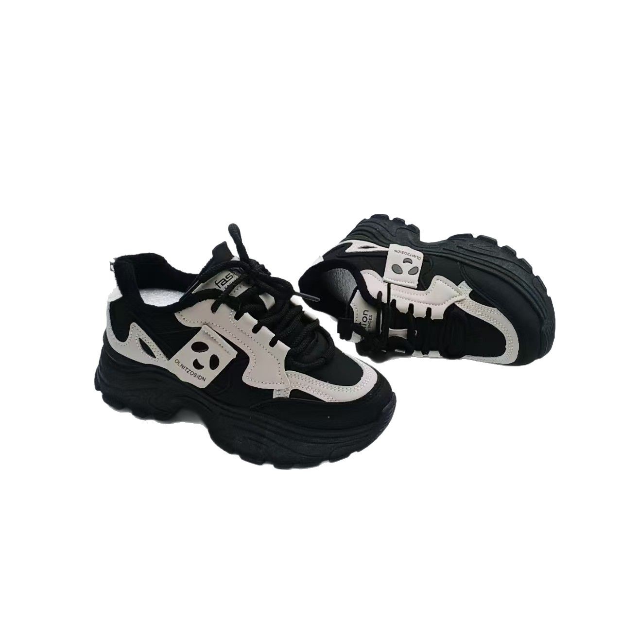 2025 zapatos de invierno de algodón zapatos infantiles de invierno para hombres zapatos infantiles de correncia para niños mayores zapatos casuales para niños y niñas