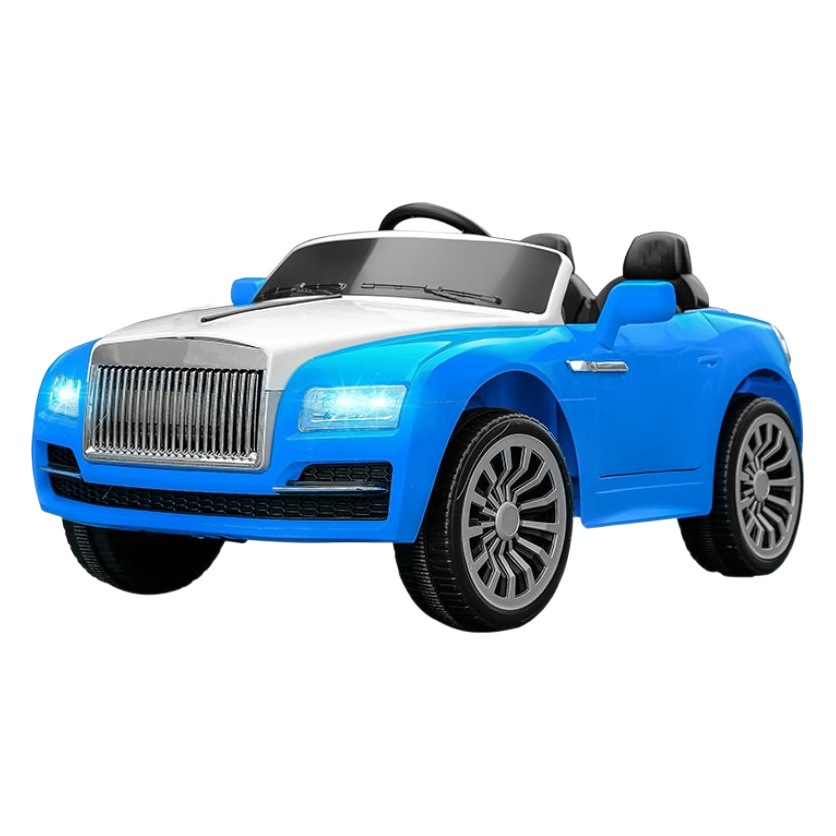 Nuevo coche eléctrico para niños 1-7 años de edad modelo grande puede sentarse personas coche de juguete para niños macho y hembra bebé puede auto-conducir control remoto