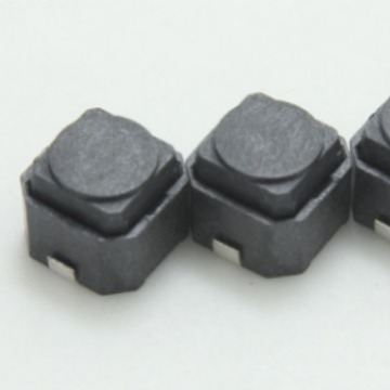 厂家优惠价供应6*6*5海绵开关软硅胶无声轻触开关免费提供样品