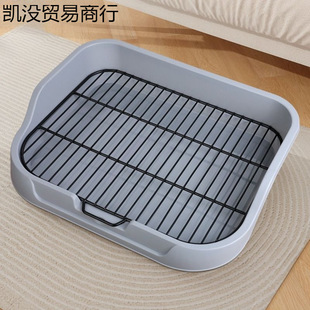 Dog Toilet for Small Dogs, Anti-Trampling Pet Potty, Urinal, Medium and Large Dog Litter Box, Teddy Special Feces