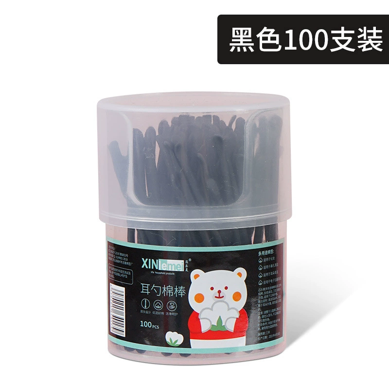 Cotton Swabs (XINlemei) Bamboo-Handle Double-Ended, Disposable, Multiple Pack Sizes