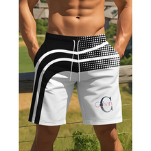 G 11803 Animal print beach shorts ����ӡ��ɳ̲��羳����