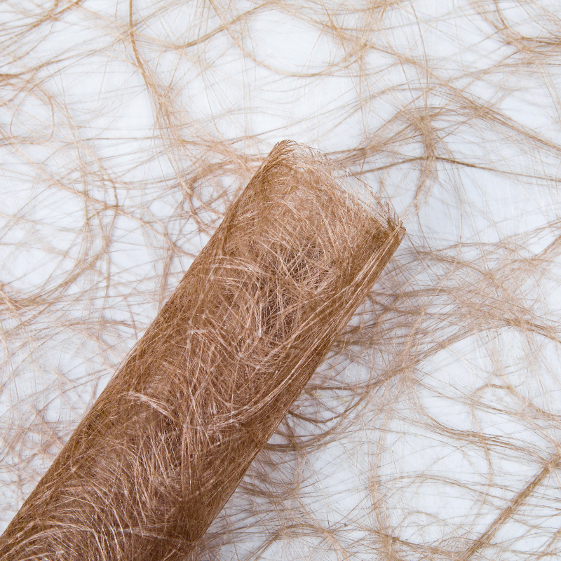 Nuevo papel Raffi al por mayor papel de arte de color sólido agujero ramo florista florista papel de embalaje de flores