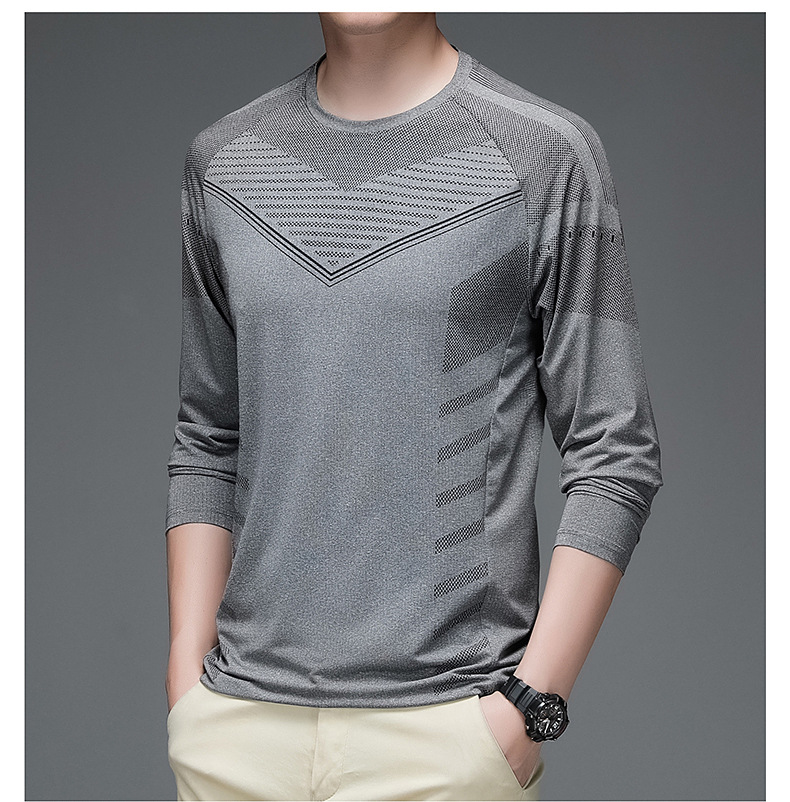 Men's Long Sleeve T-Shirt 10